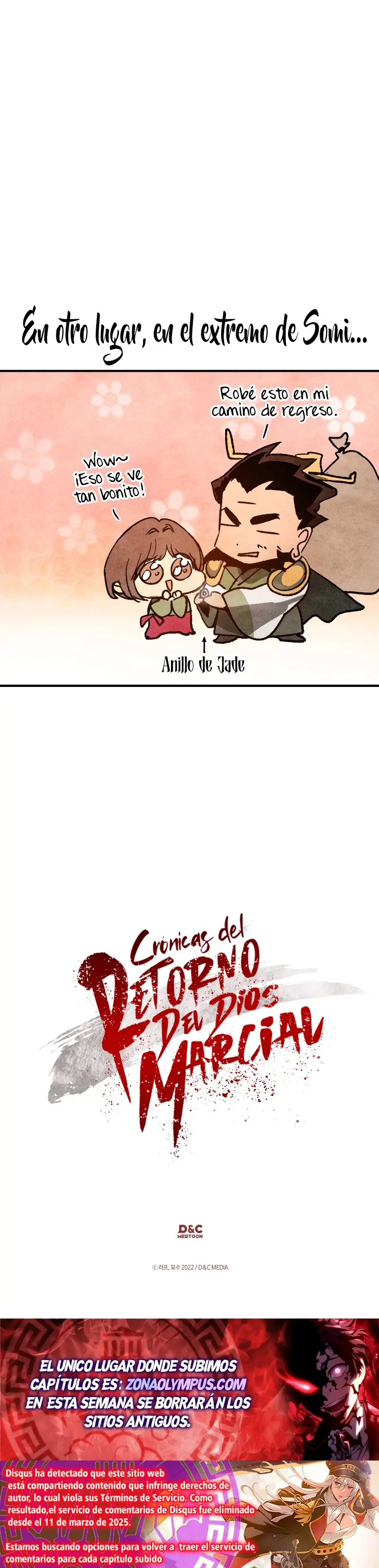 Crónicas del Retorno del Dios Marcial > Capitulo 122 > Page 281