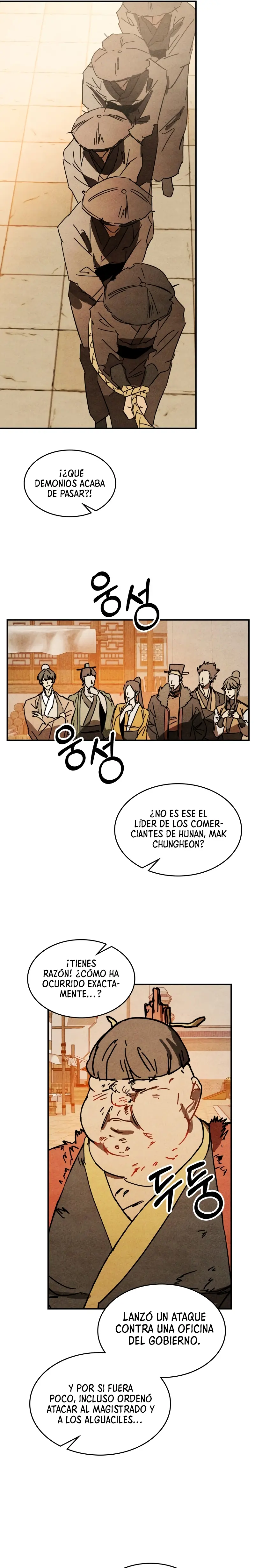Crónicas del Retorno del Dios Marcial > Capitulo 124 > Page 201