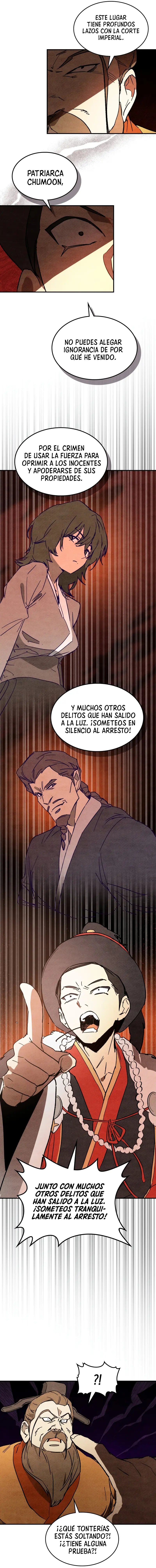 Crónicas del Retorno del Dios Marcial > Capitulo 125 > Page 11