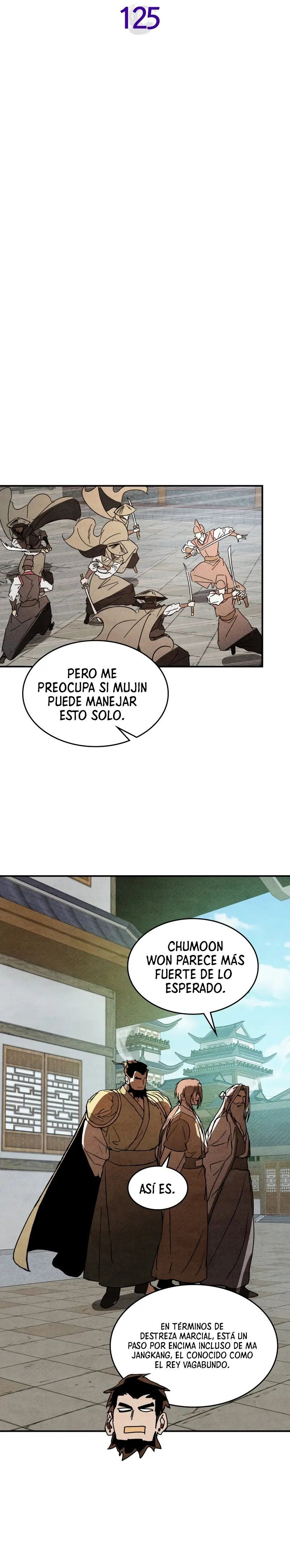 Crónicas del Retorno del Dios Marcial > Capitulo 125 > Page 111