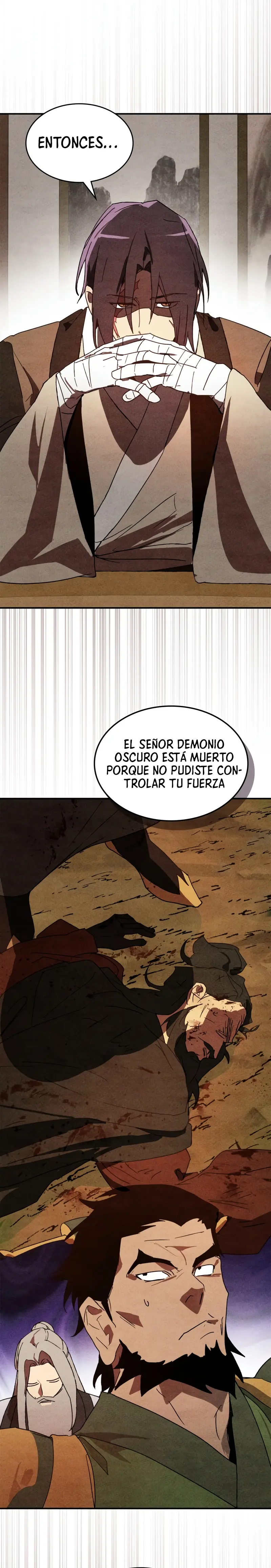 Crónicas del Retorno del Dios Marcial > Capitulo 127 > Page 11