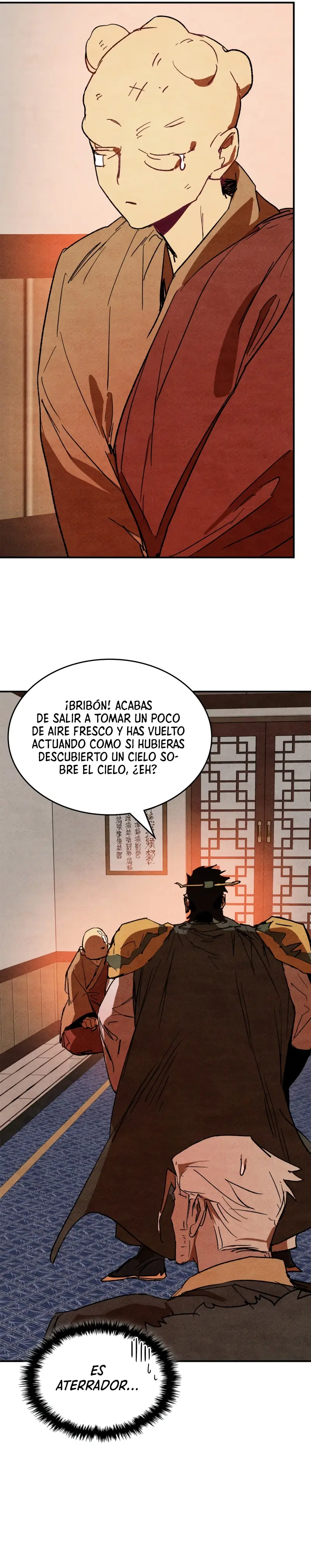 Crónicas del Retorno del Dios Marcial > Capitulo 127 > Page 141