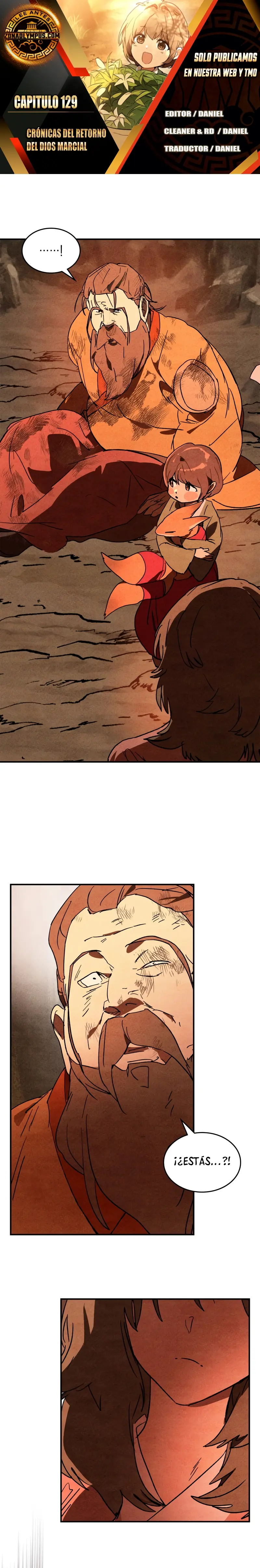 Crónicas del Retorno del Dios Marcial > Capitulo 129 > Page 01