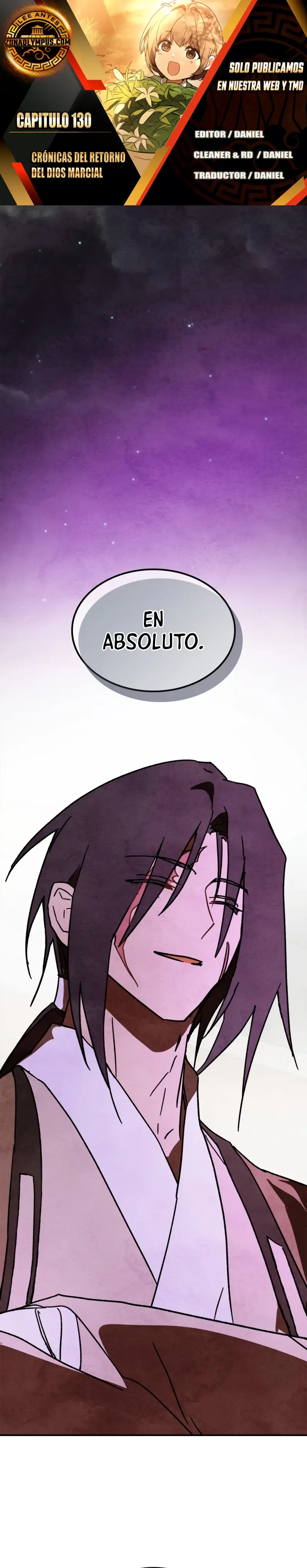 Crónicas del Retorno del Dios Marcial > Capitulo 130 > Page 01