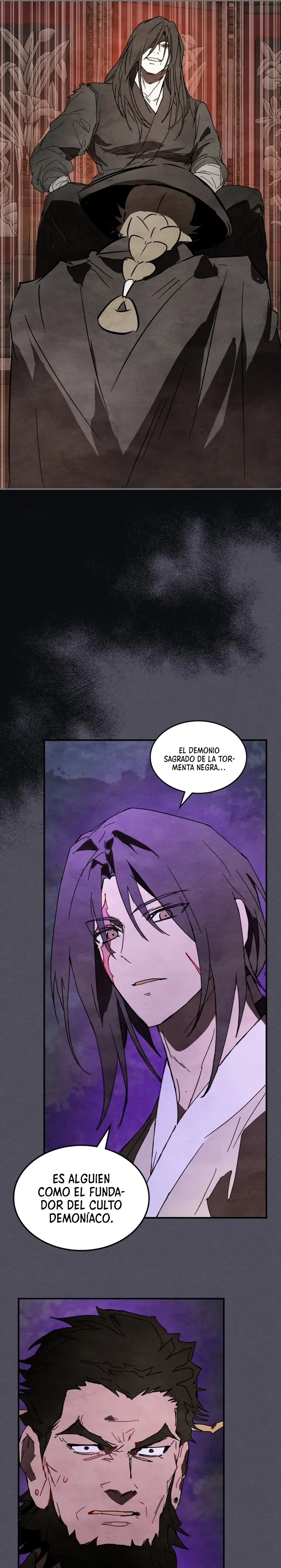 Crónicas del Retorno del Dios Marcial > Capitulo 130 > Page 171