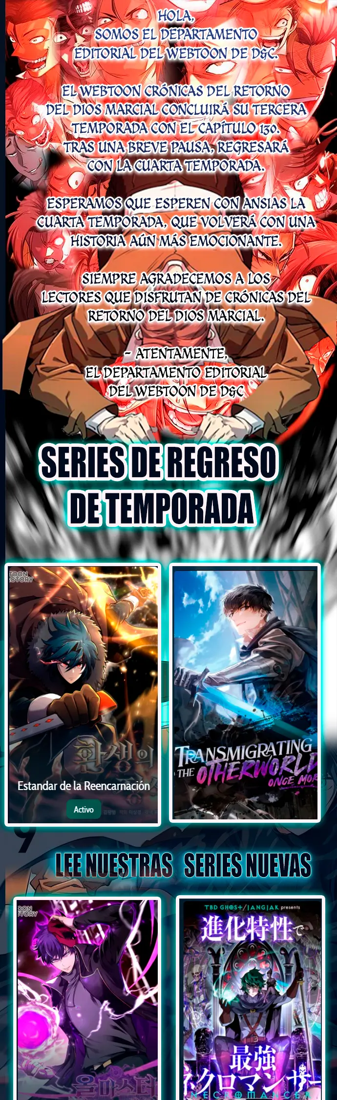 Crónicas del Retorno del Dios Marcial > Capitulo 130.5 > Page 01