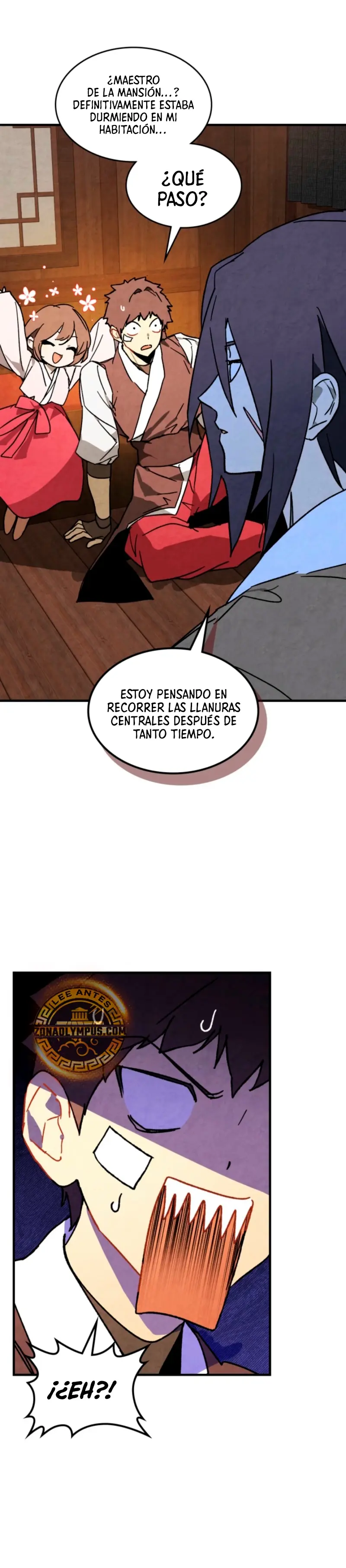 Crónicas del Retorno del Dios Marcial > Capitulo 131 > Page 51