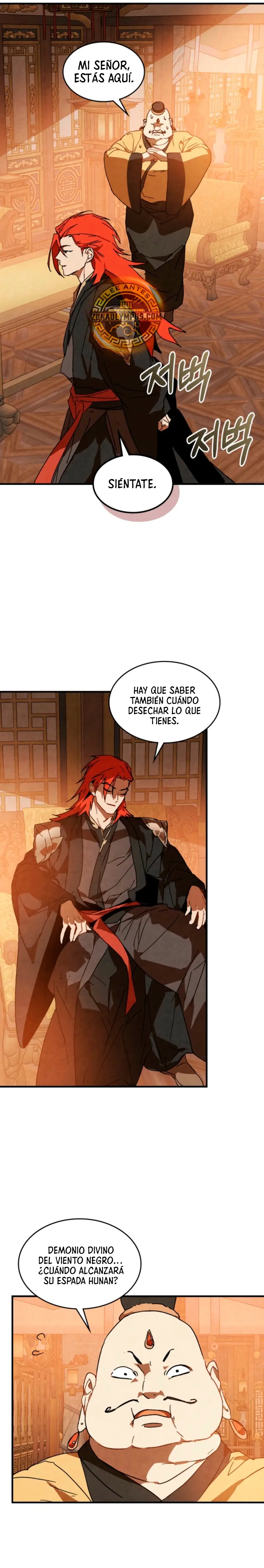 Crónicas del Retorno del Dios Marcial > Capitulo 131 > Page 131