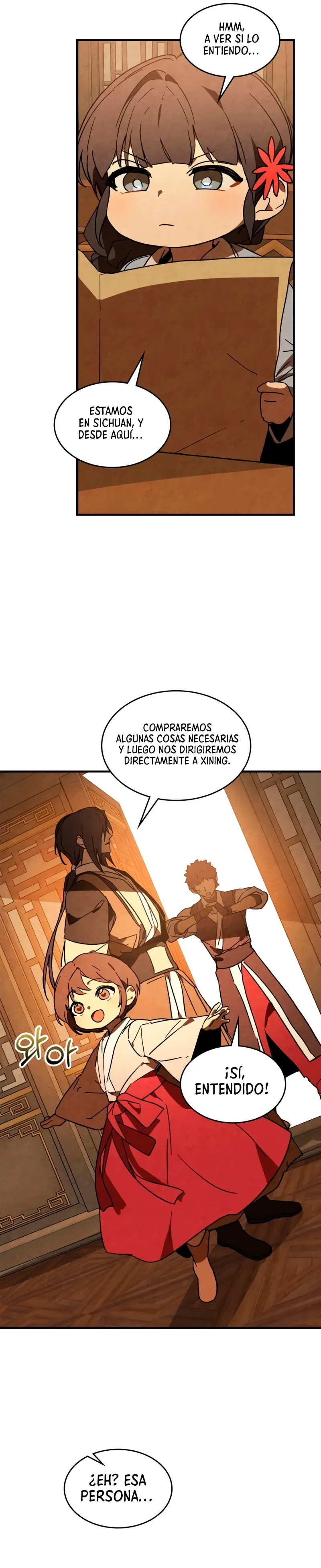 Crónicas del Retorno del Dios Marcial > Capitulo 132 > Page 11