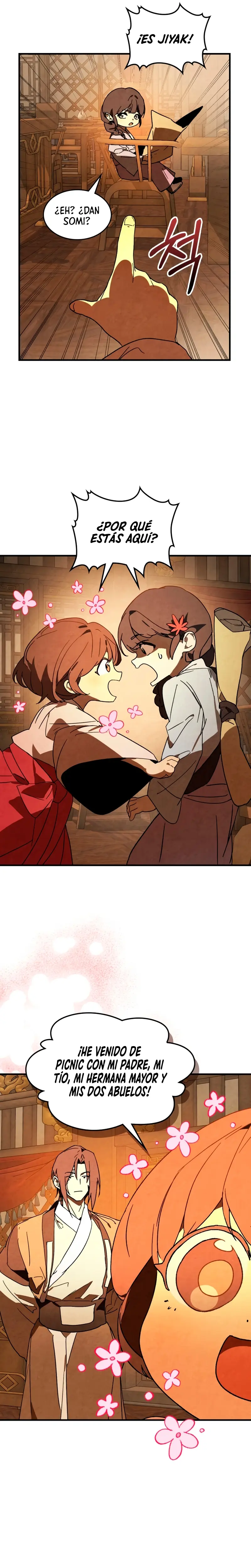 Crónicas del Retorno del Dios Marcial > Capitulo 132 > Page 21