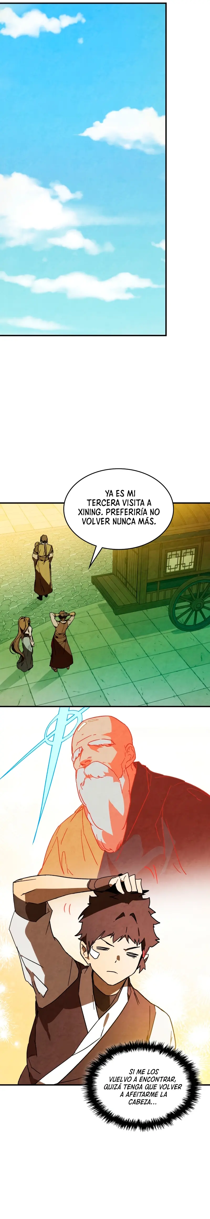 Crónicas del Retorno del Dios Marcial > Capitulo 132 > Page 91