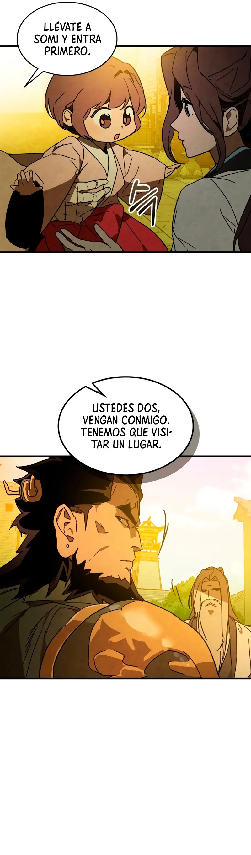 Crónicas del Retorno del Dios Marcial > Capitulo 132 > Page 111