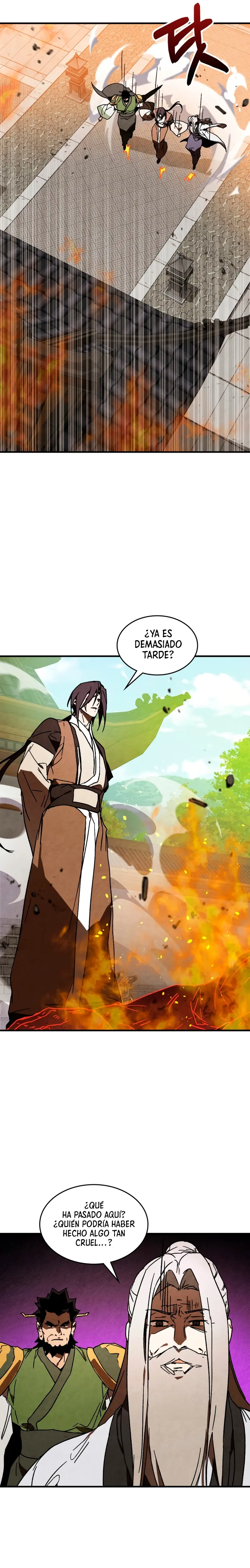 Crónicas del Retorno del Dios Marcial > Capitulo 132 > Page 151