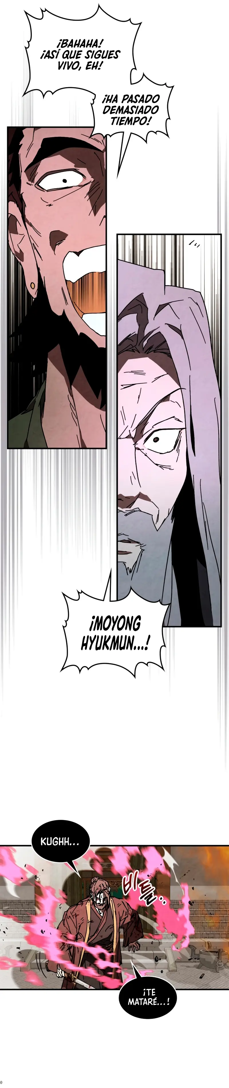 Crónicas del Retorno del Dios Marcial > Capitulo 132 > Page 191