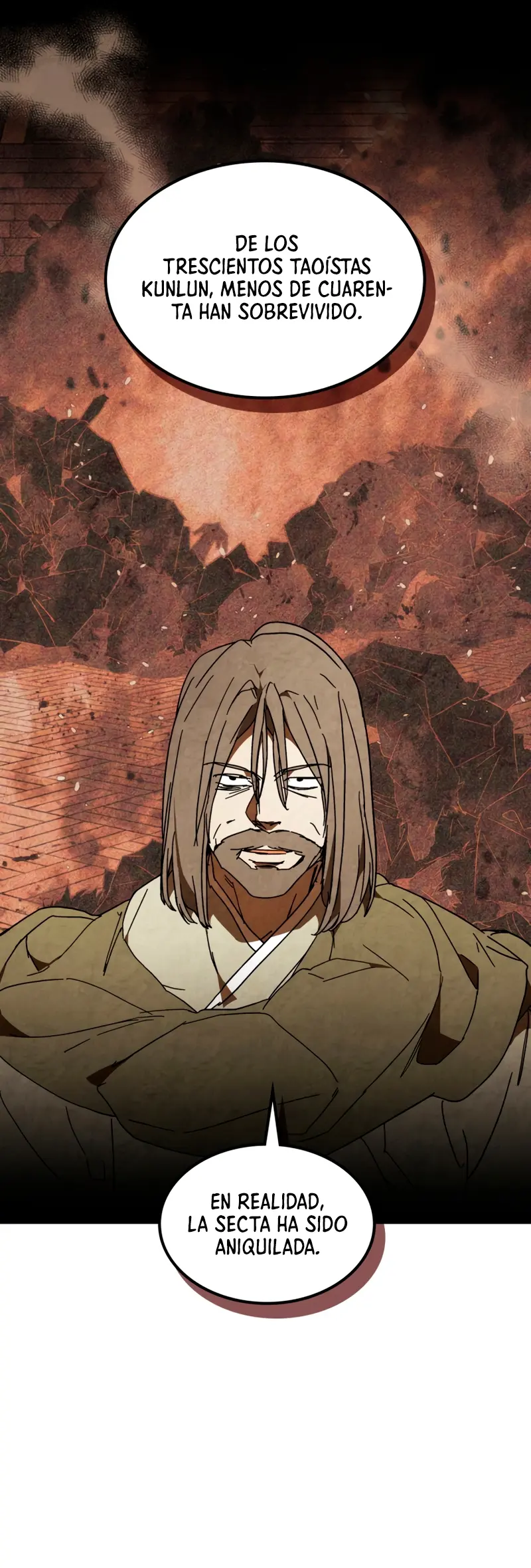 Crónicas del Retorno del Dios Marcial > Capitulo 133 > Page 181