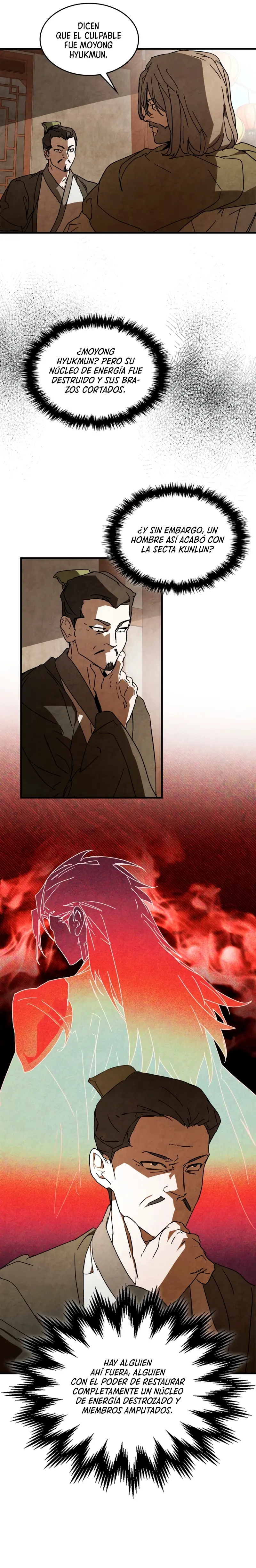 Crónicas del Retorno del Dios Marcial > Capitulo 133 > Page 201