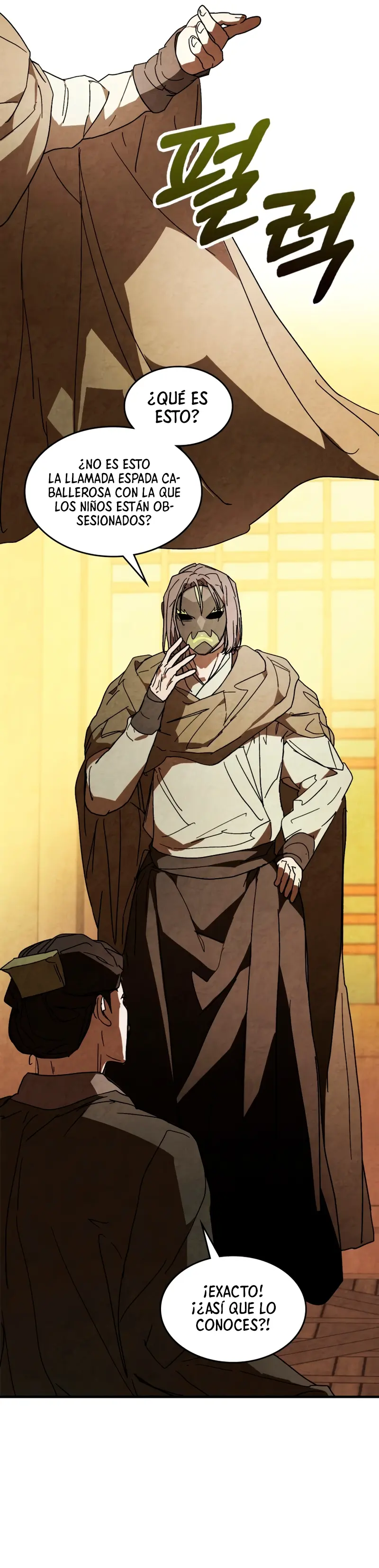 Crónicas del Retorno del Dios Marcial > Capitulo 133 > Page 231