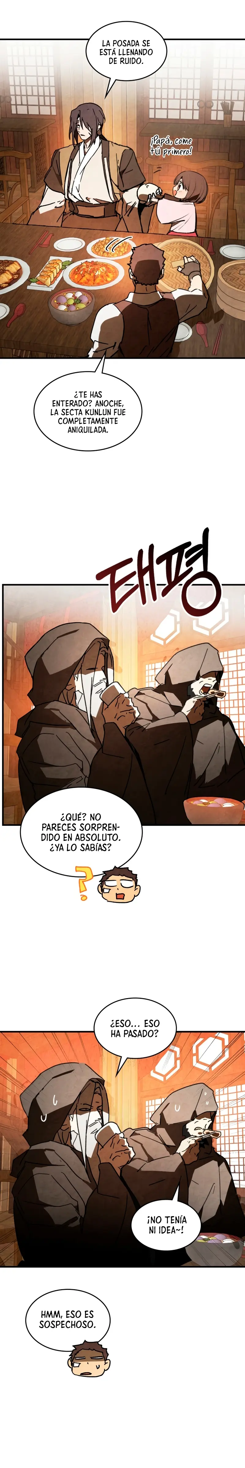 Crónicas del Retorno del Dios Marcial > Capitulo 133 > Page 271
