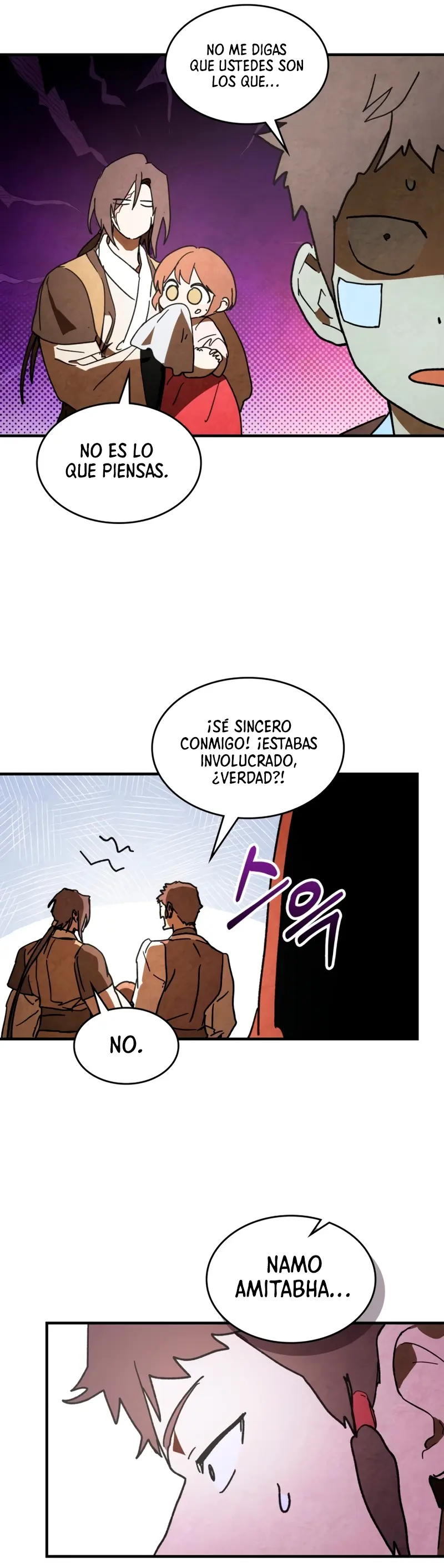 Crónicas del Retorno del Dios Marcial > Capitulo 133 > Page 281