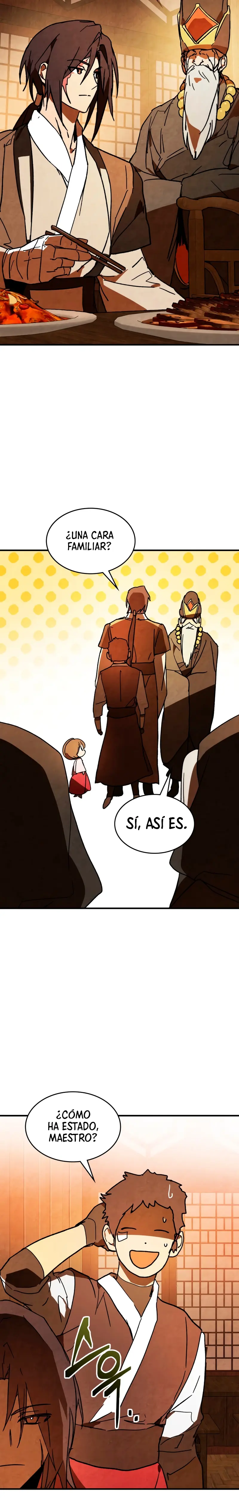 Crónicas del Retorno del Dios Marcial > Capitulo 134 > Page 21