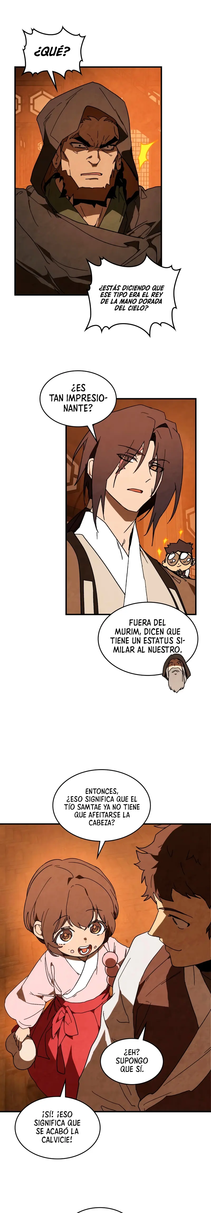 Crónicas del Retorno del Dios Marcial > Capitulo 134 > Page 91