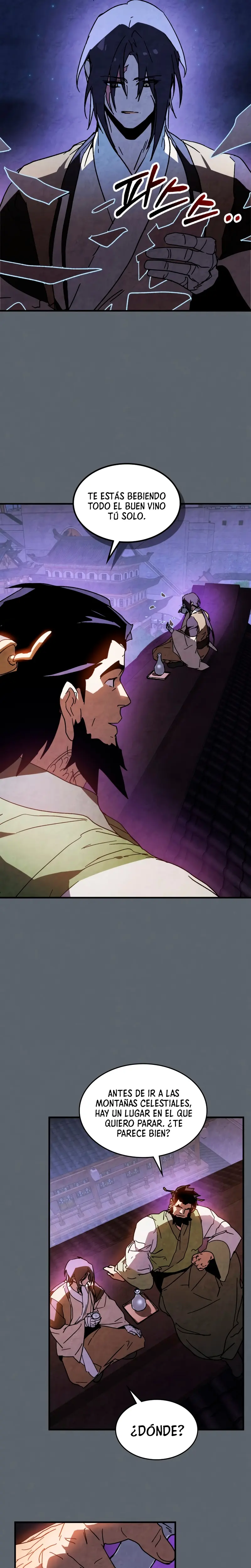 Crónicas del Retorno del Dios Marcial > Capitulo 134 > Page 141