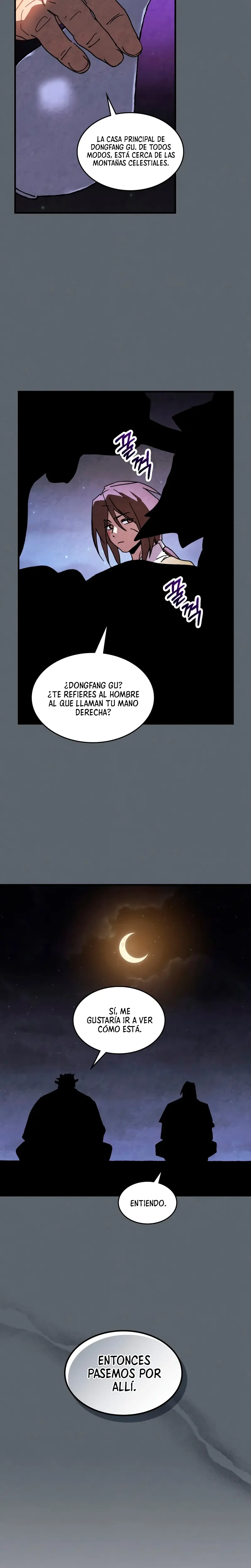 Crónicas del Retorno del Dios Marcial > Capitulo 134 > Page 151