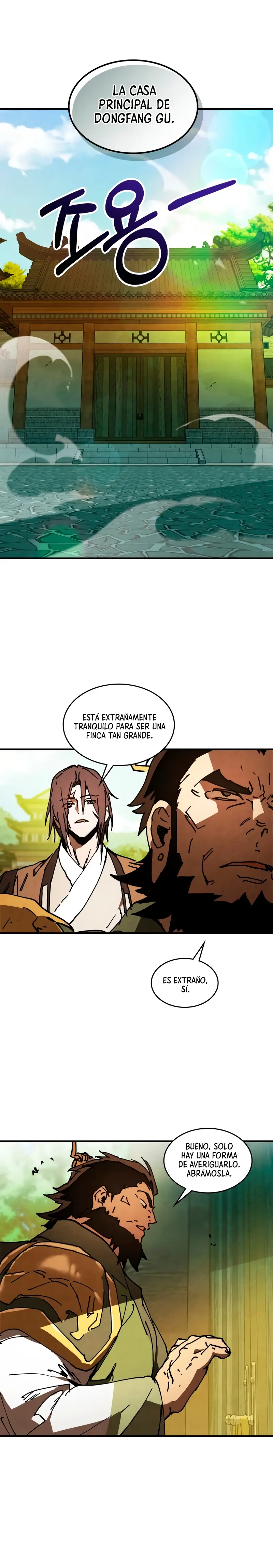 Crónicas del Retorno del Dios Marcial > Capitulo 134 > Page 191