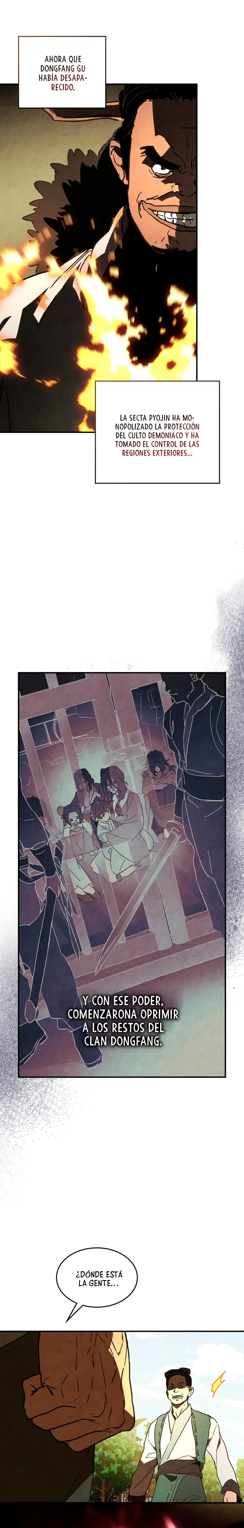 Crónicas del Retorno del Dios Marcial > Capitulo 135 > Page 11