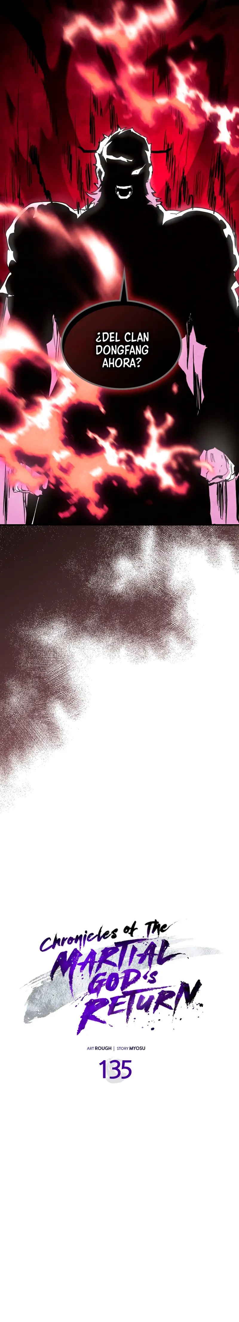 Crónicas del Retorno del Dios Marcial > Capitulo 135 > Page 21