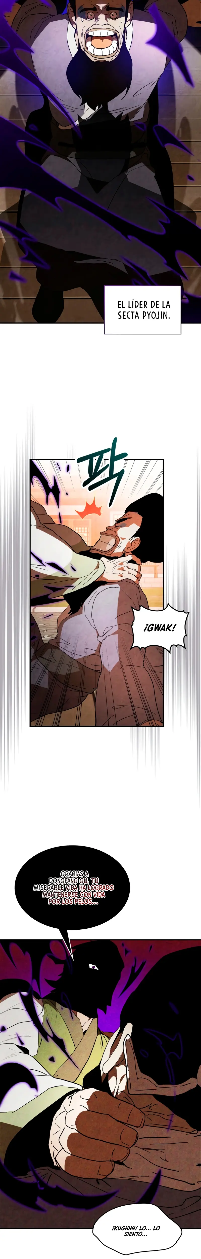 Crónicas del Retorno del Dios Marcial > Capitulo 135 > Page 181