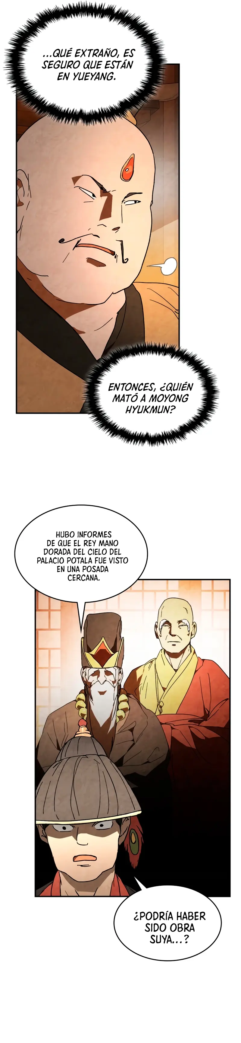 Crónicas del Retorno del Dios Marcial > Capitulo 135 > Page 281