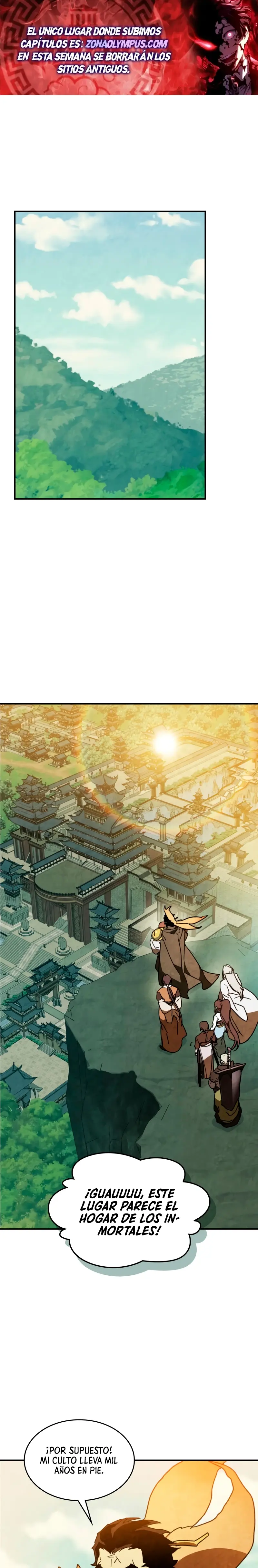 Crónicas del Retorno del Dios Marcial > Capitulo 136 > Page 01