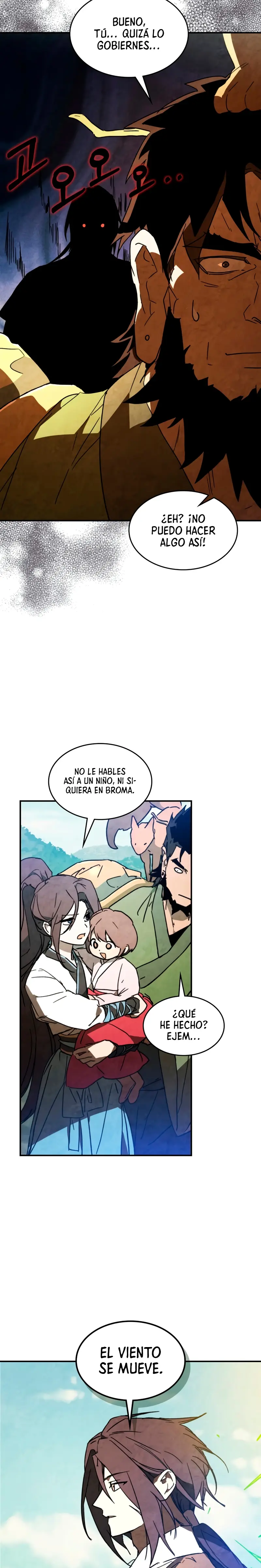 Crónicas del Retorno del Dios Marcial > Capitulo 136 > Page 21