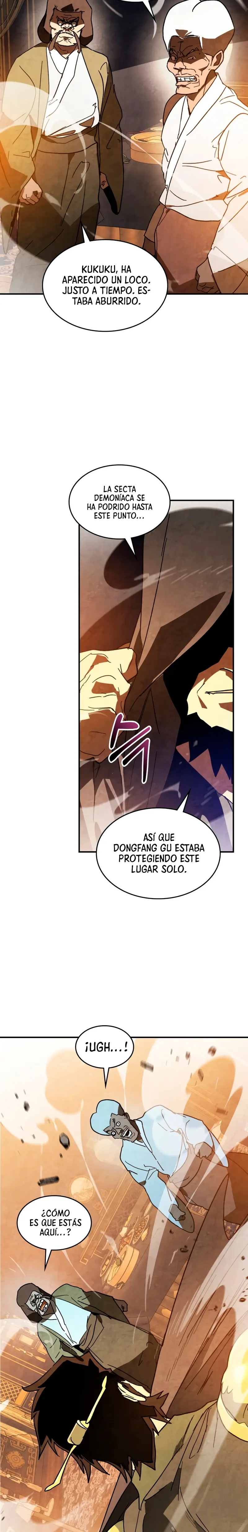 Crónicas del Retorno del Dios Marcial > Capitulo 136 > Page 141