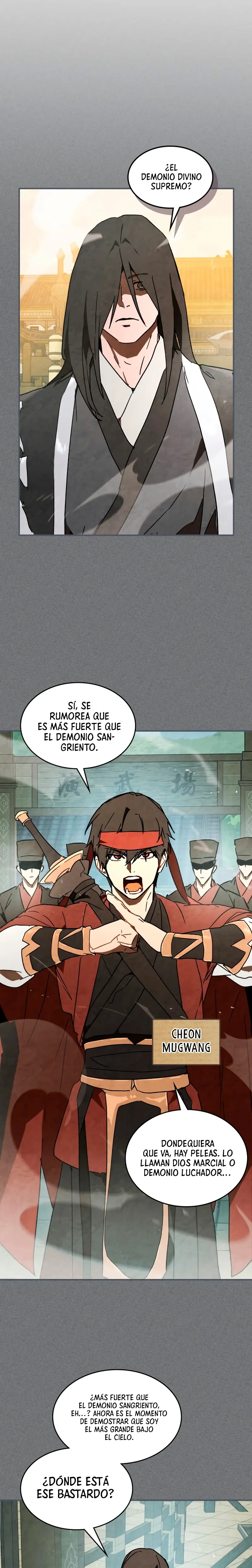 Crónicas del Retorno del Dios Marcial > Capitulo 136 > Page 171