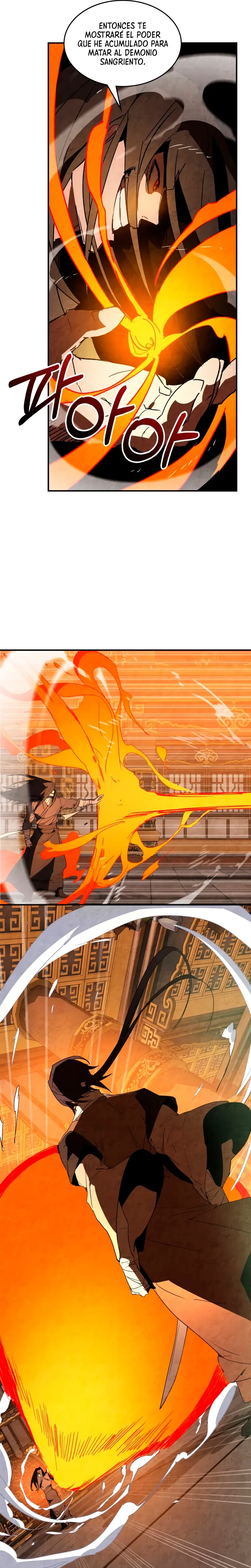 Crónicas del Retorno del Dios Marcial > Capitulo 137 > Page 21