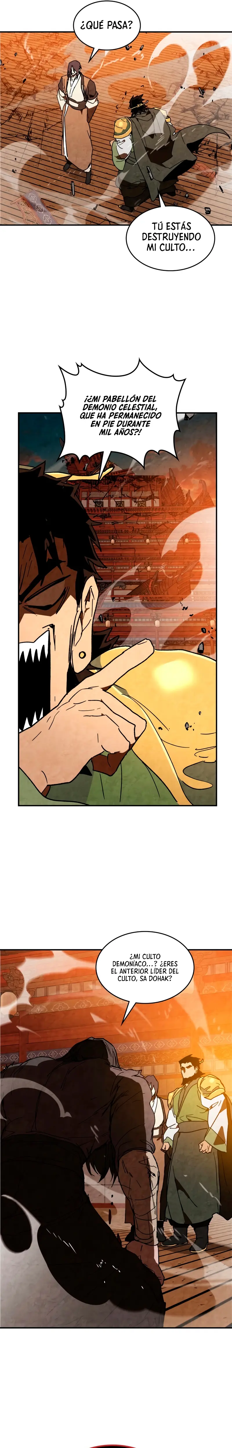 Crónicas del Retorno del Dios Marcial > Capitulo 137 > Page 111