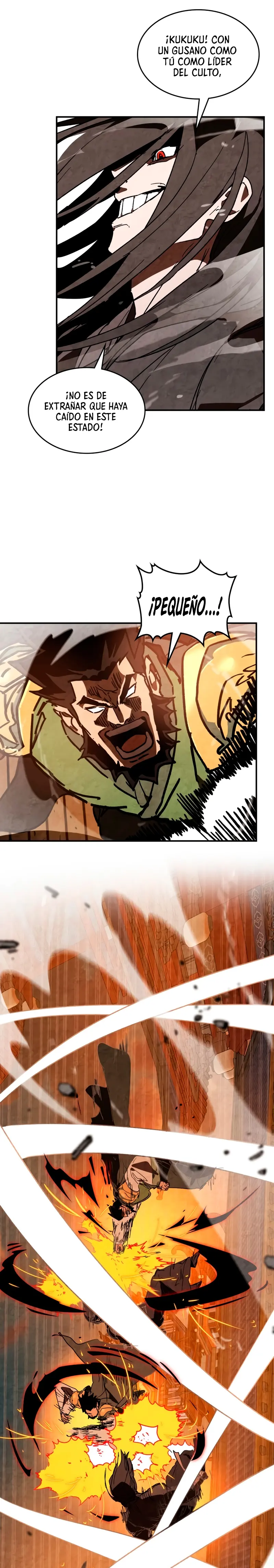 Crónicas del Retorno del Dios Marcial > Capitulo 137 > Page 141