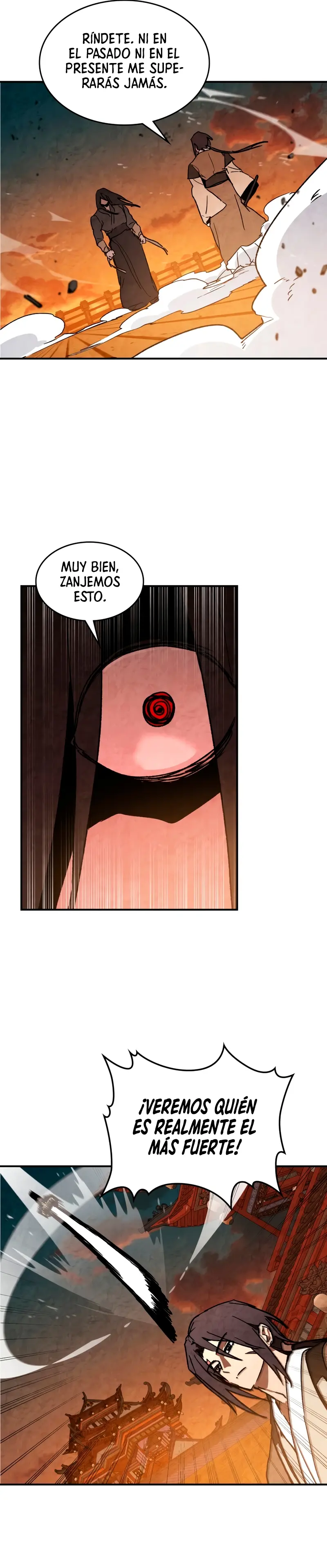 Crónicas del Retorno del Dios Marcial > Capitulo 137 > Page 181