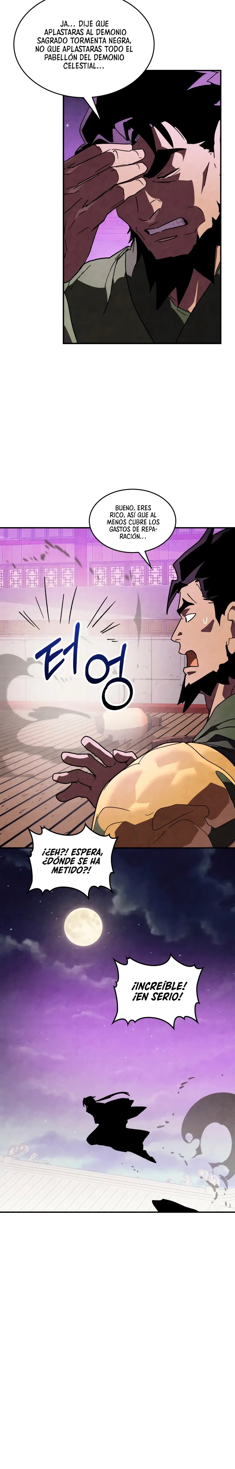 Crónicas del Retorno del Dios Marcial > Capitulo 138 > Page 21