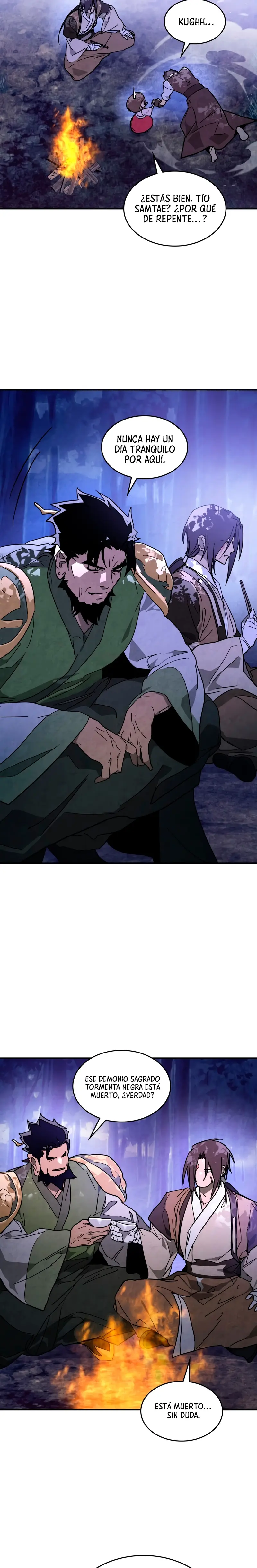 Crónicas del Retorno del Dios Marcial > Capitulo 138 > Page 141