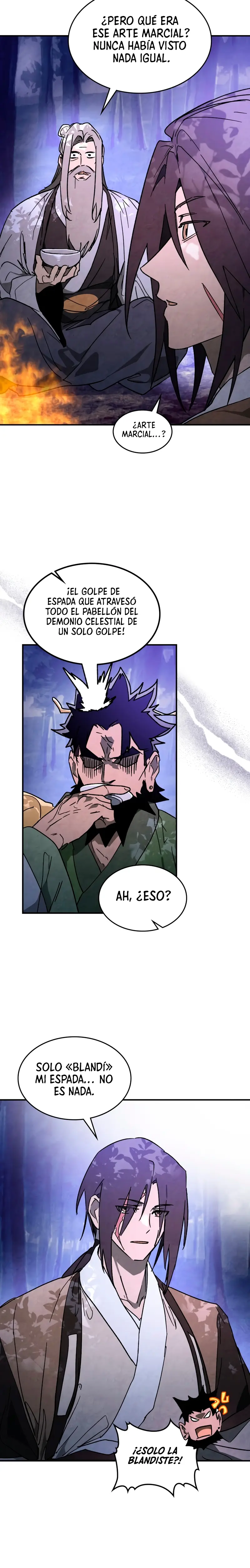 Crónicas del Retorno del Dios Marcial > Capitulo 138 > Page 151