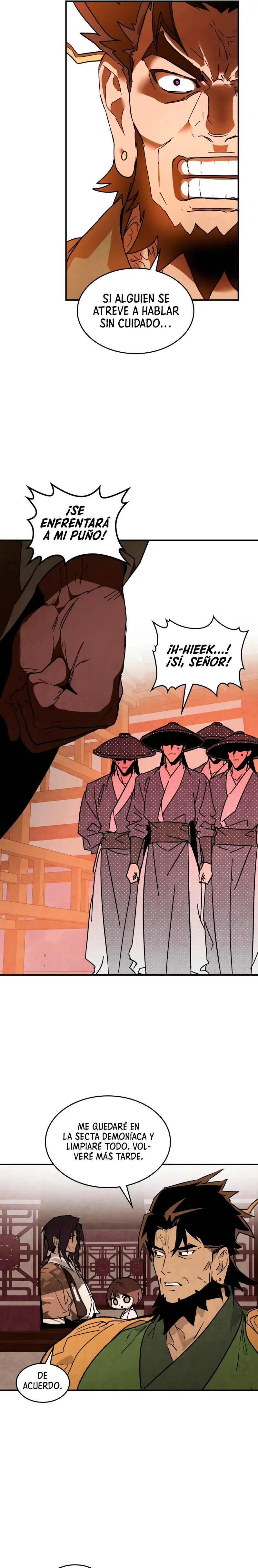 Crónicas del Retorno del Dios Marcial > Capitulo 138 > Page 191