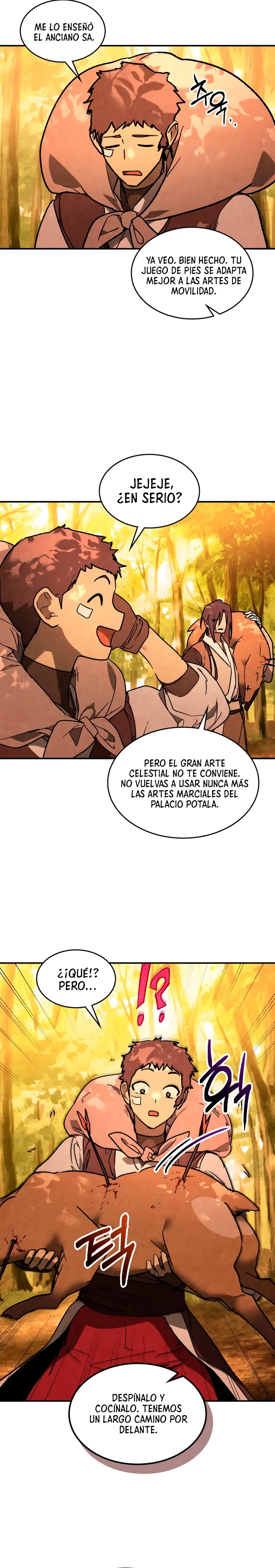 Crónicas del Retorno del Dios Marcial > Capitulo 139 > Page 121