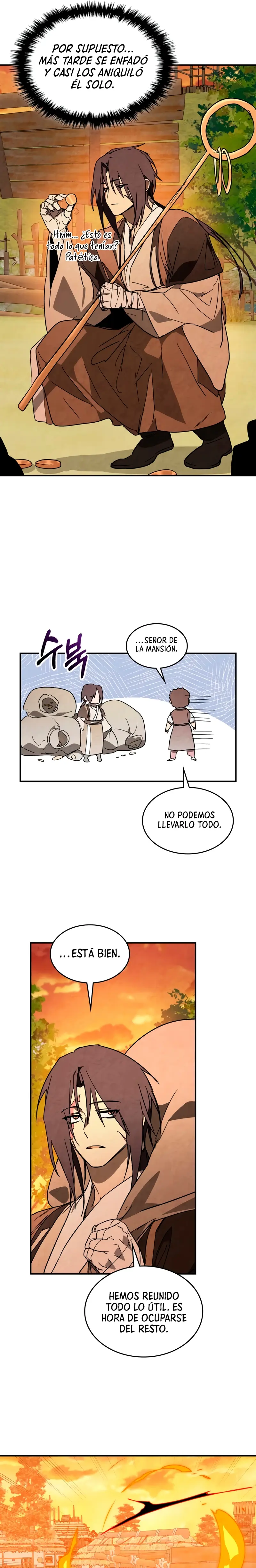 Crónicas del Retorno del Dios Marcial > Capitulo 139 > Page 221