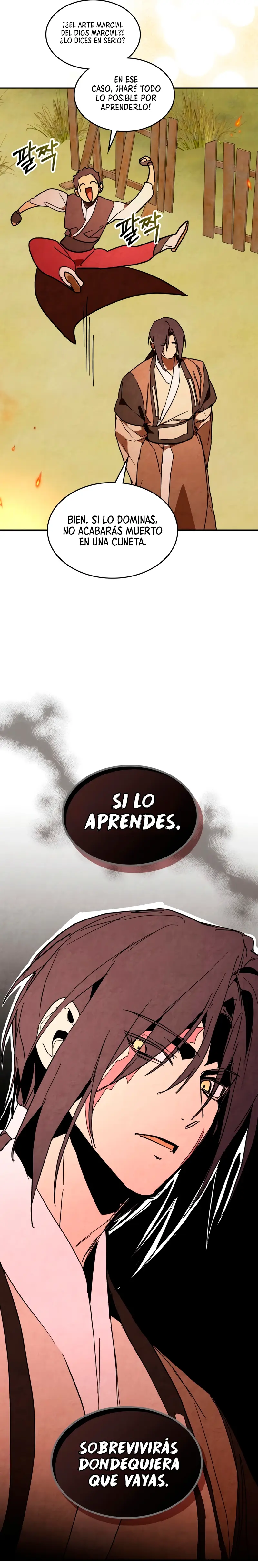 Crónicas del Retorno del Dios Marcial > Capitulo 139 > Page 261