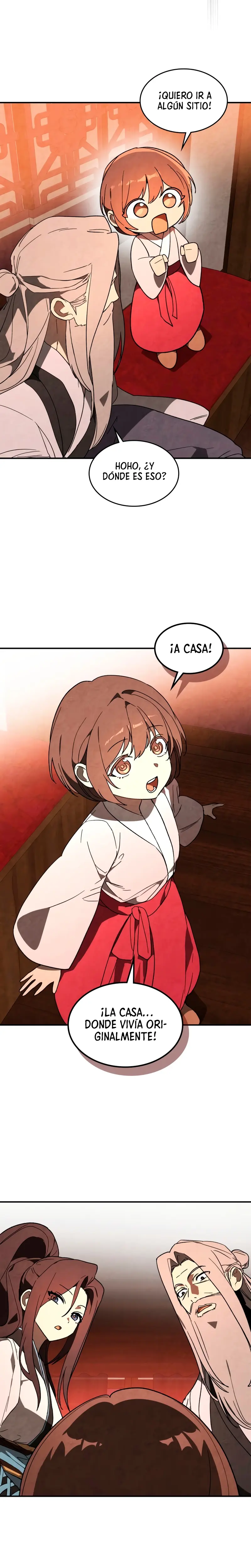 Crónicas del Retorno del Dios Marcial > Capitulo 140 > Page 21