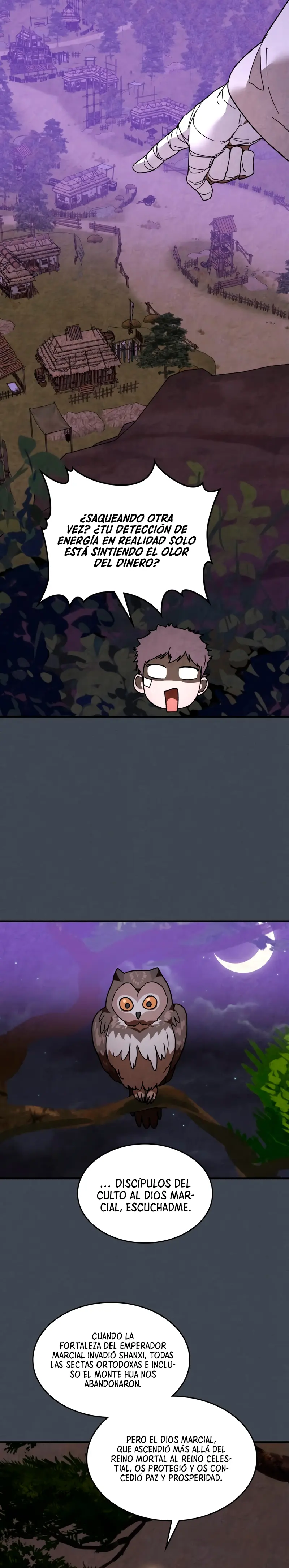Crónicas del Retorno del Dios Marcial > Capitulo 140 > Page 111