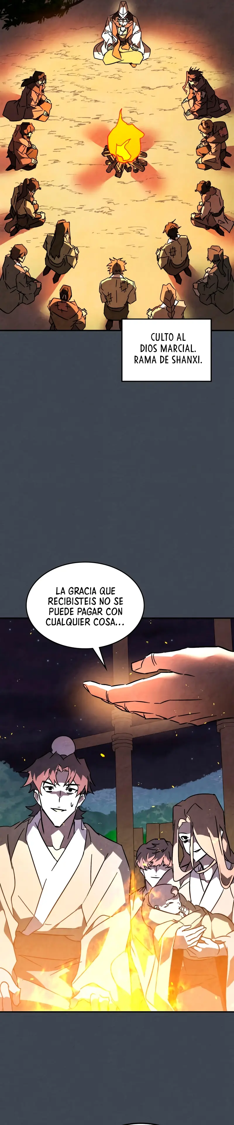 Crónicas del Retorno del Dios Marcial > Capitulo 140 > Page 121